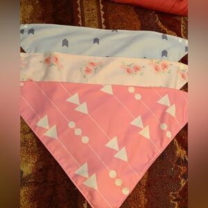 Older youth/Teen/Adult  drool bibs Bundle of 3